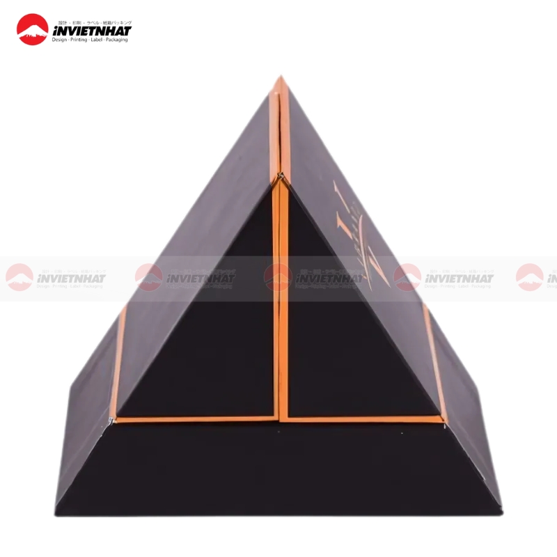 hop giay tam giac nap mo nhanh