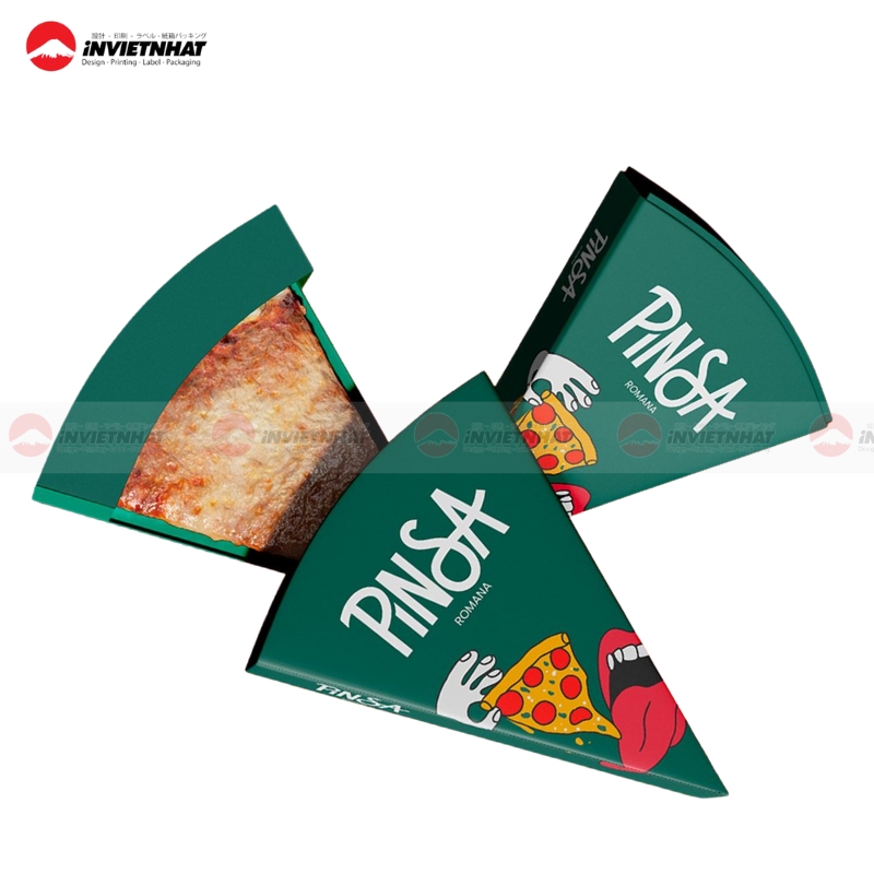 11+ Mẫu hộp giấy hình tam giác ĐỘC ĐÁO & sáng tạo 19 hop giay tam giac take away