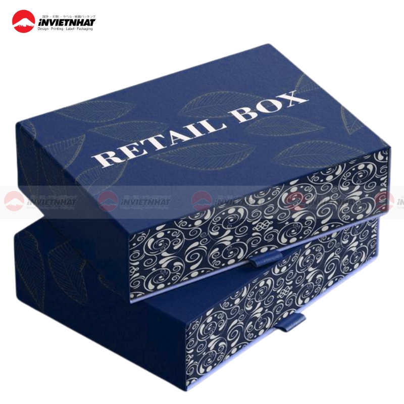 hop giay xanh duong dam co nap