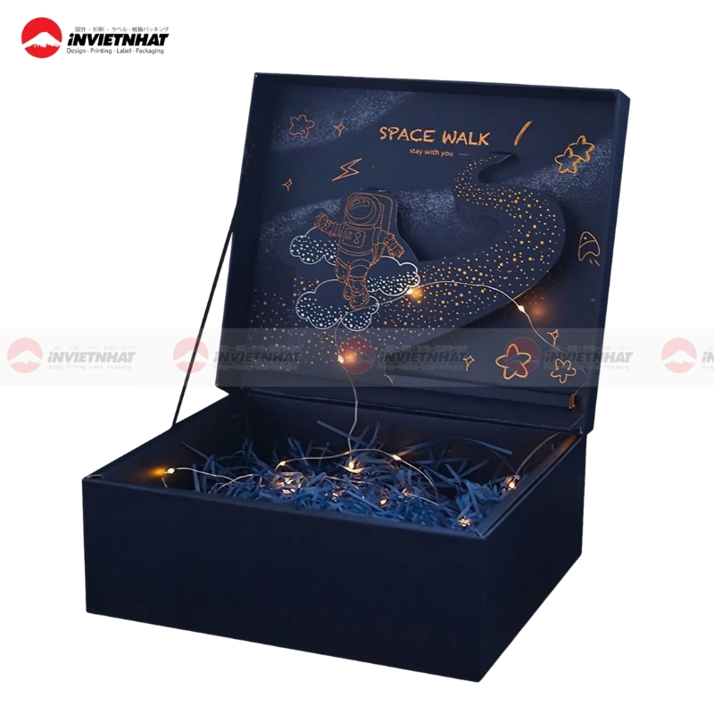 hop giay xanh duong dam dung my pham