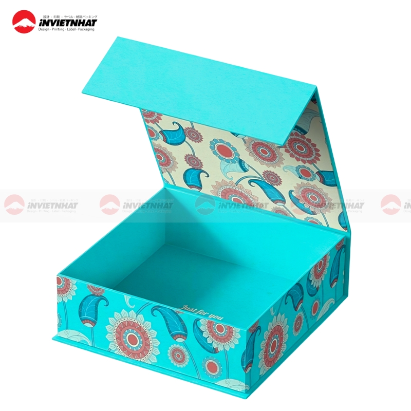 hop giay xanh pastel dung qua