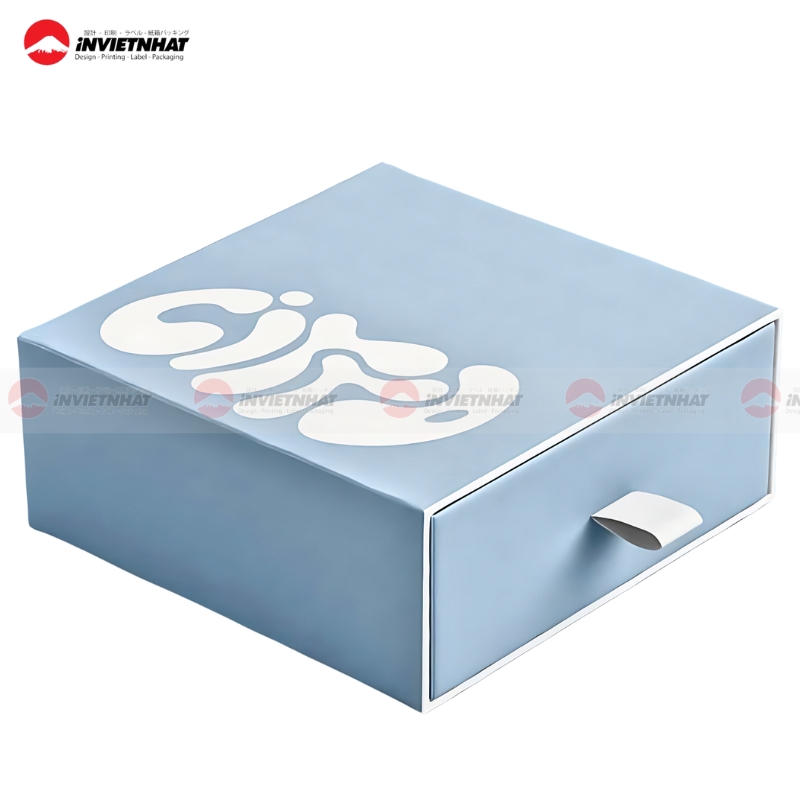 hop giay xanh pastel in logo