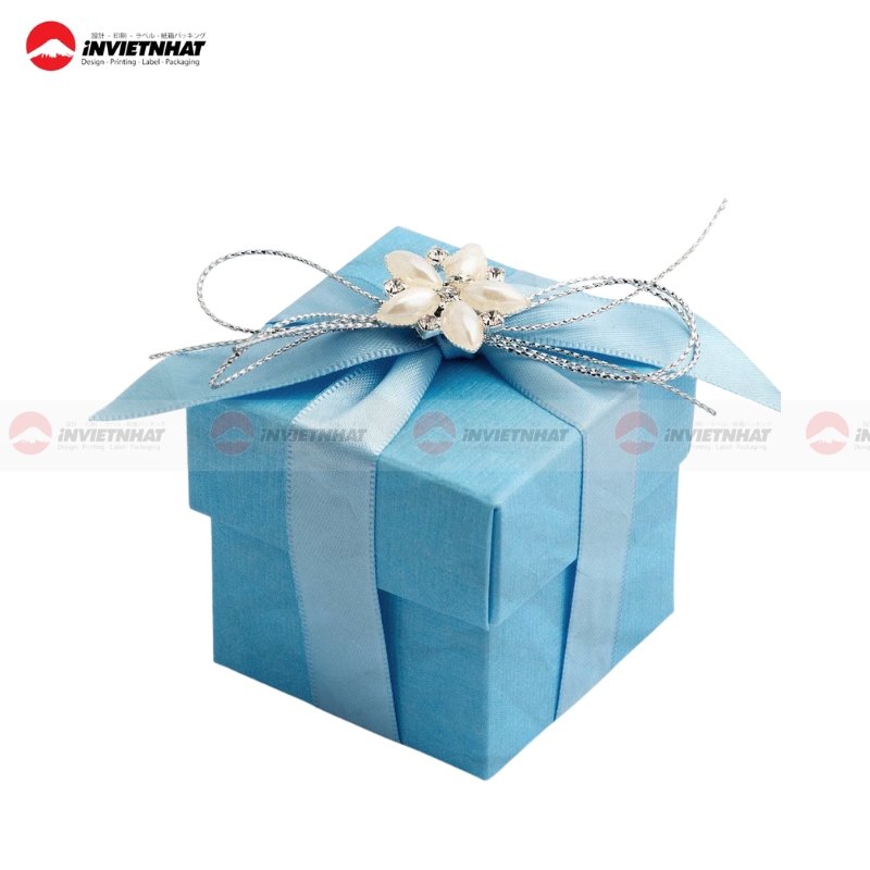 hop giay xanh pastel mini