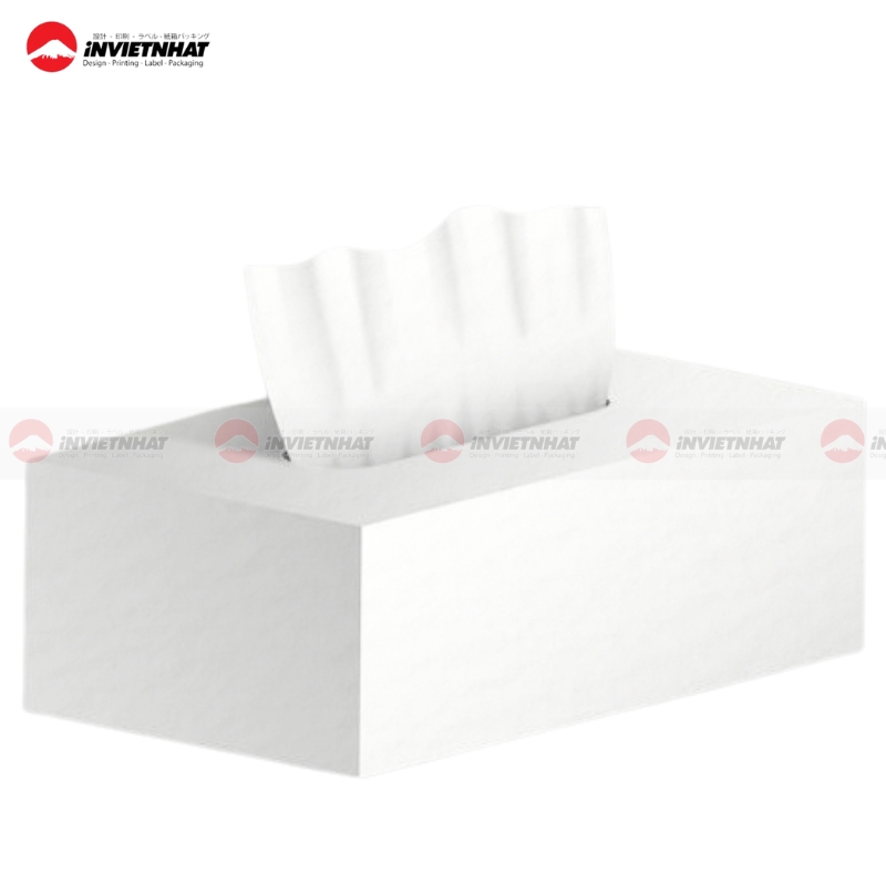 hop kraft giay rut trang