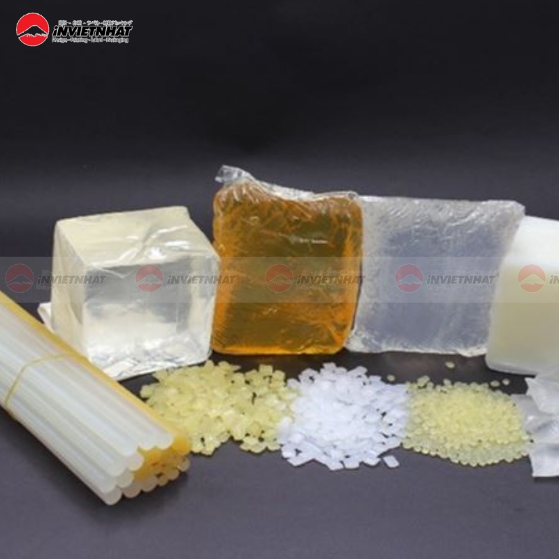 Gia công dán hộp giấy, túi giấy và các loại keo CHUYÊN DỤNG 4 keo dan bao bi giay