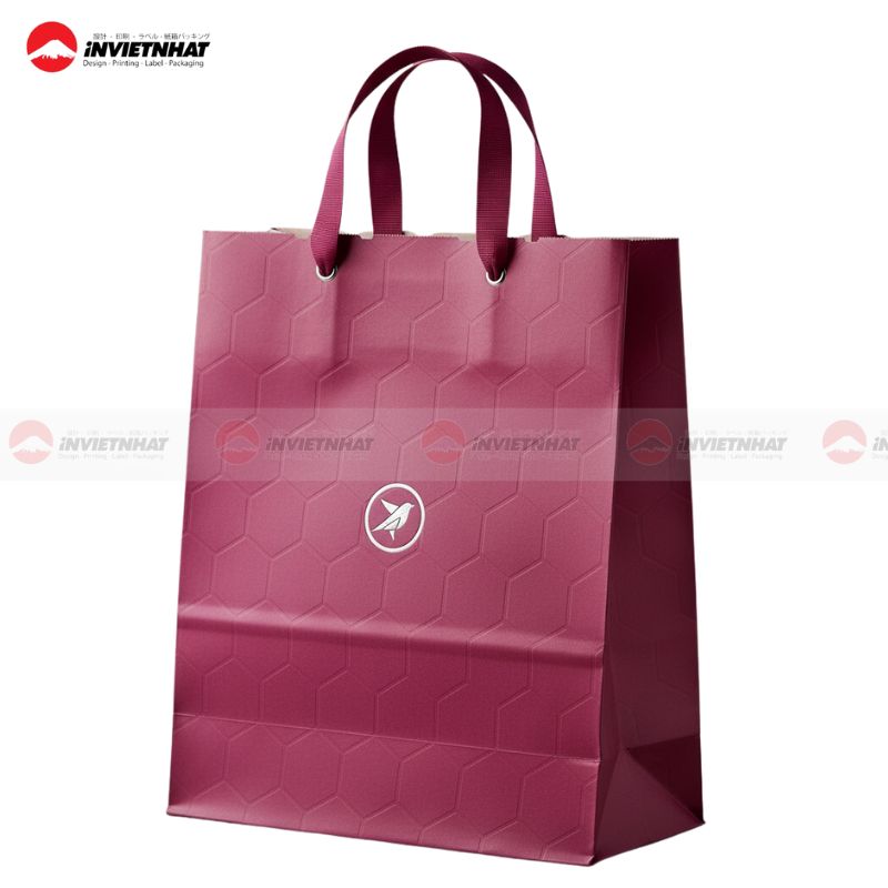 mau tui giay mau tim magenta