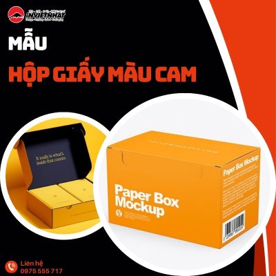 thumb hop giay mau cam