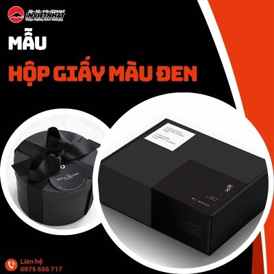 thumb hop giay mau den