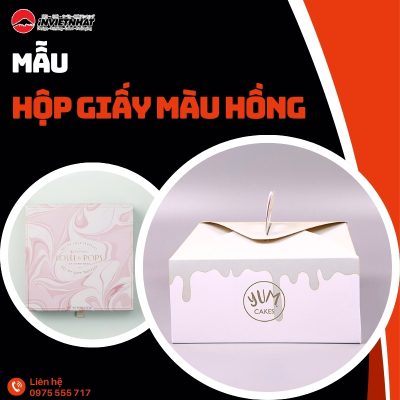 thumb hop giay mau hong