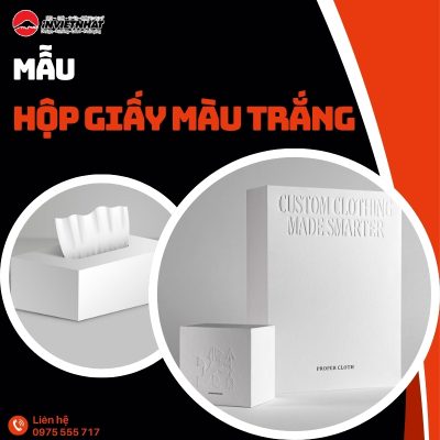 thumb hop giay mau trang