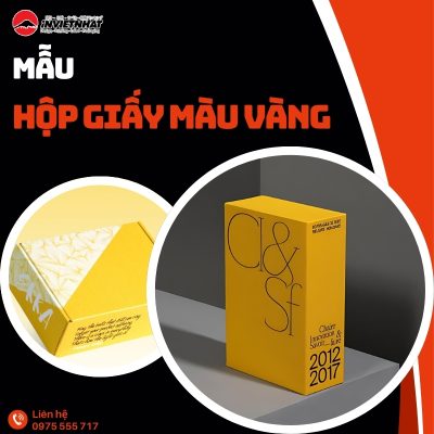 thumb hop giay mau vang