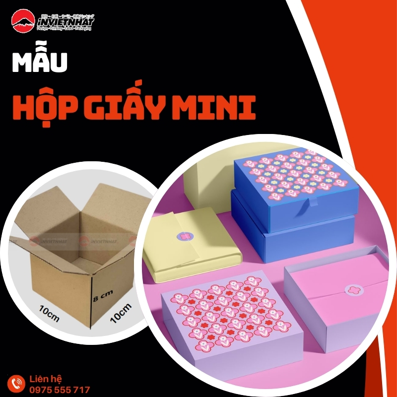 thumb hop giay mini