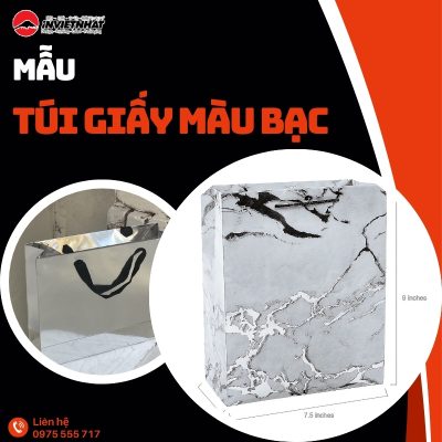 thumb tui giay mau bac