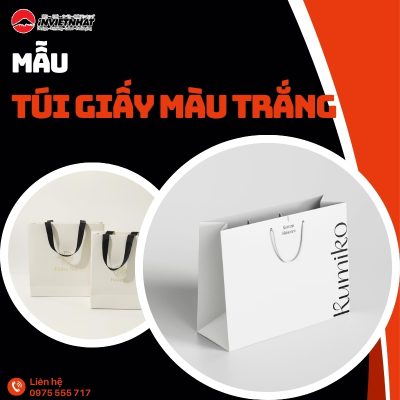 thumb tui giay mau trang