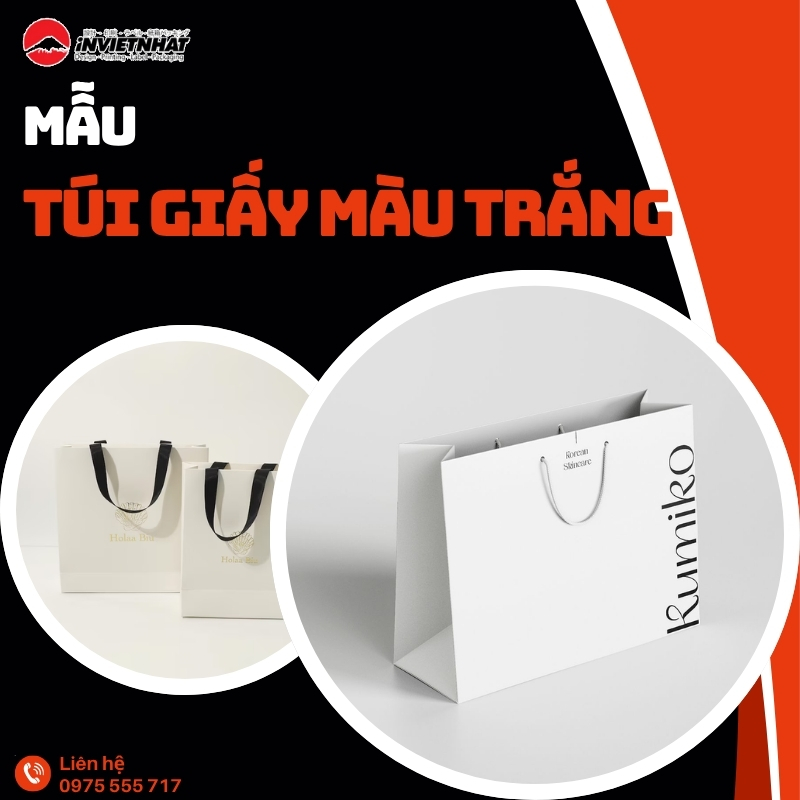thumb tui giay mau trang