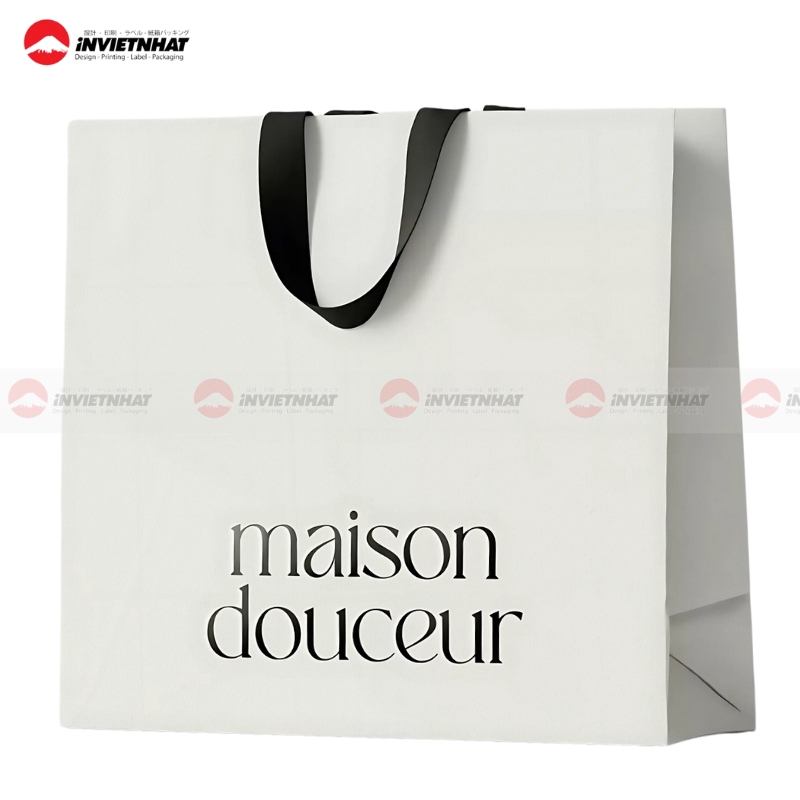 Túi giấy Couche Matt cán mờ