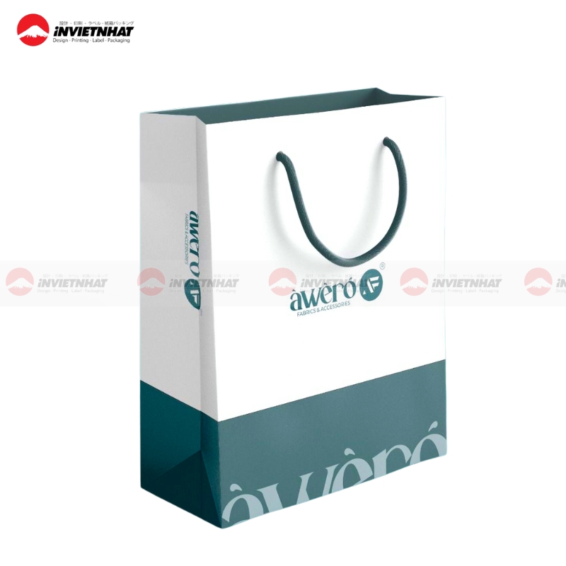 Túi giấy Couche 250gsm