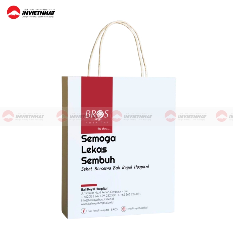 Túi giấy Couche 300gsm