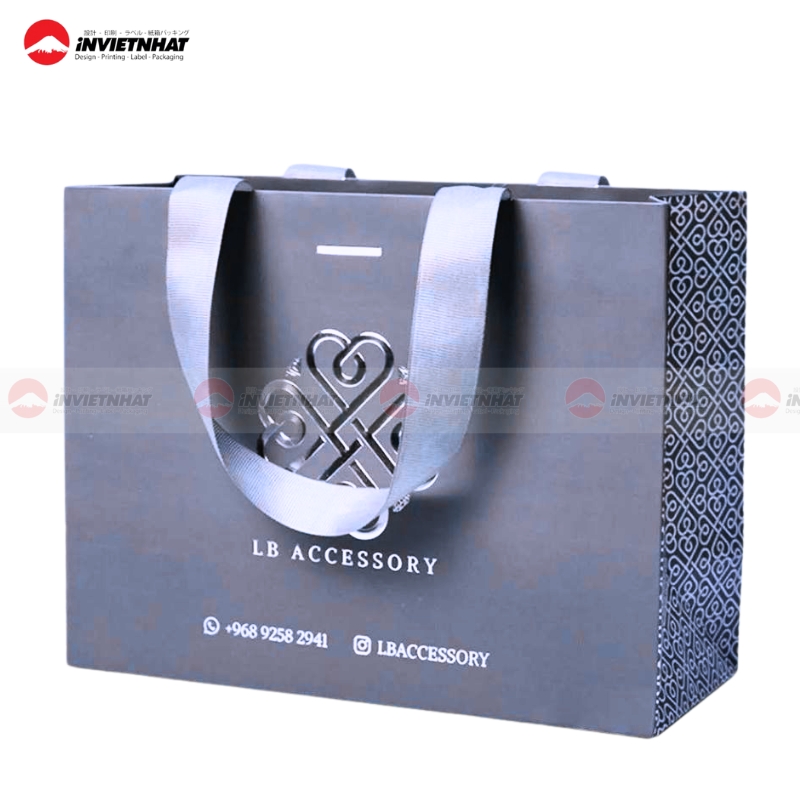 Túi giấy Couche 400gsm