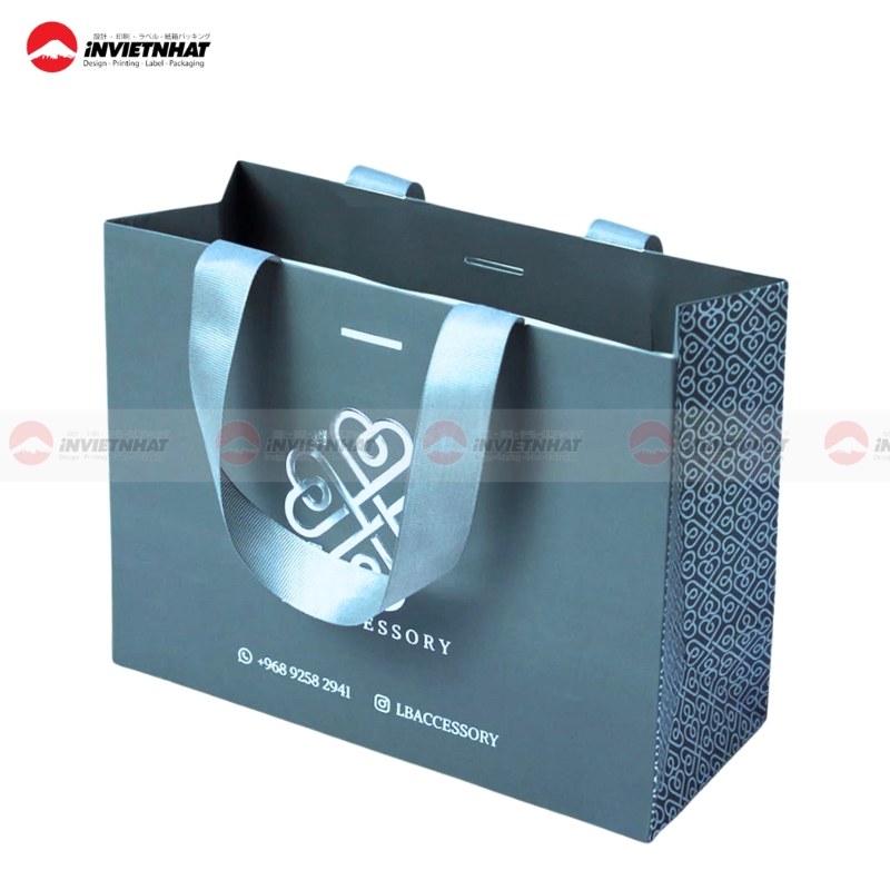 In túi giấy Couche 300gsm