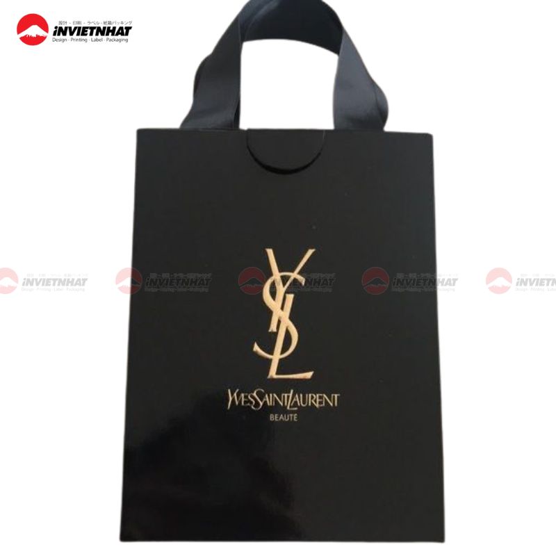 túi giấy YSL 1