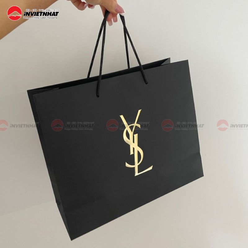 túi giấy YSL 2