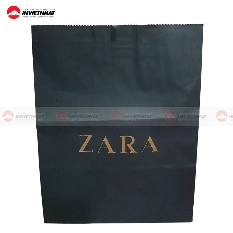 tui giay Zara den cao cap