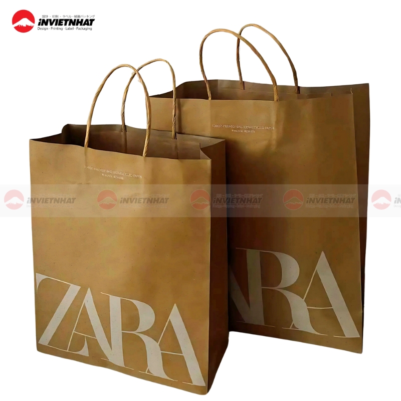 tui giay Zara mau hong