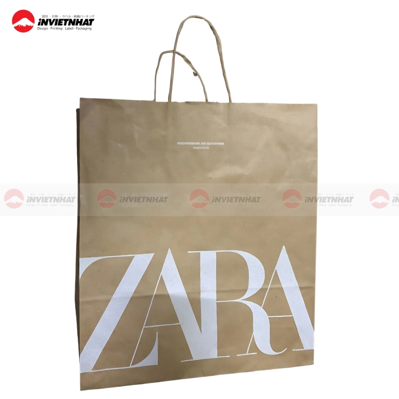 tui giay Zara suu tam