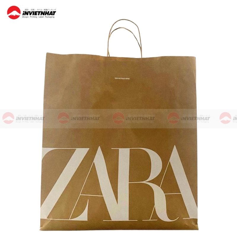 tui giay Zara thuong hieu