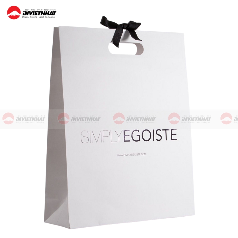 Túi giấy Couche cán nilon chống nước