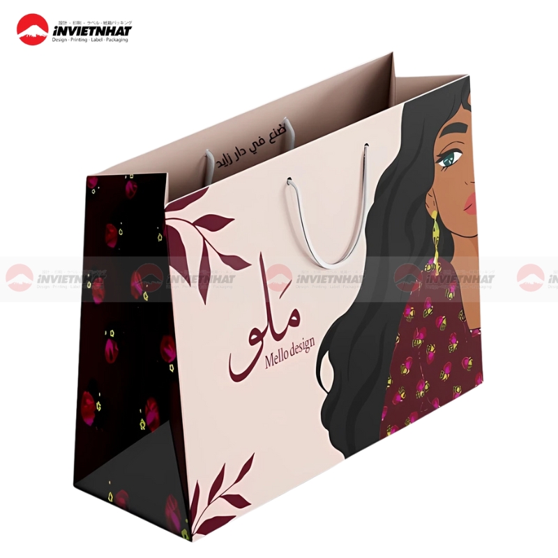 Túi giấy Couche cao cấp