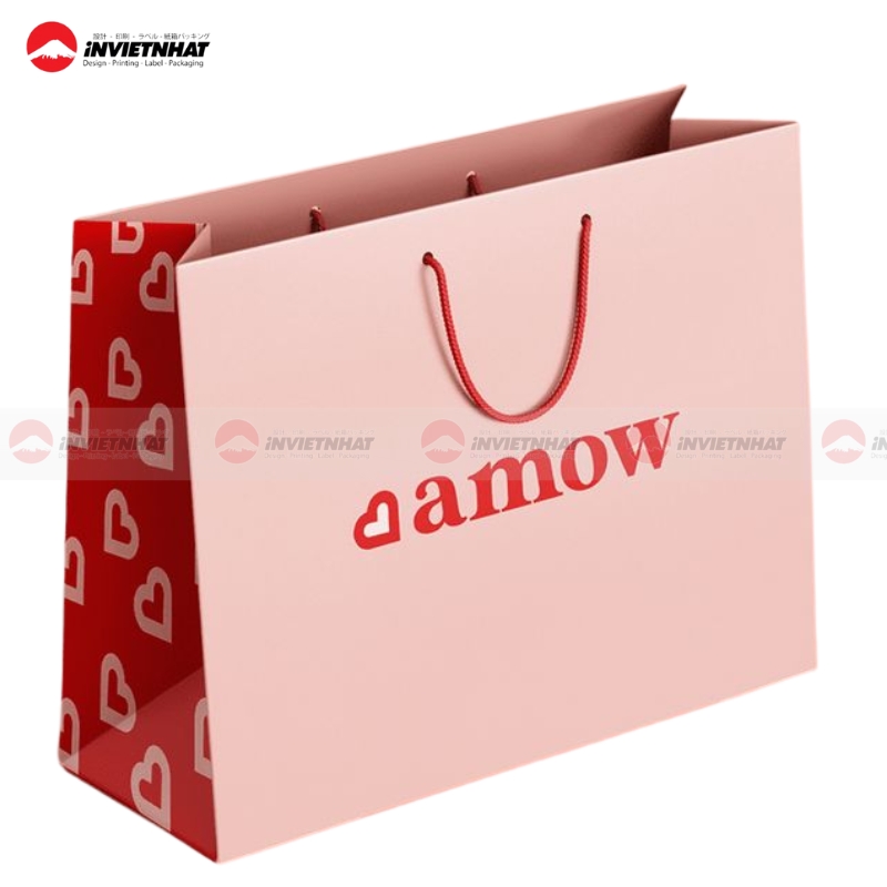 Túi giấy Couche in offset