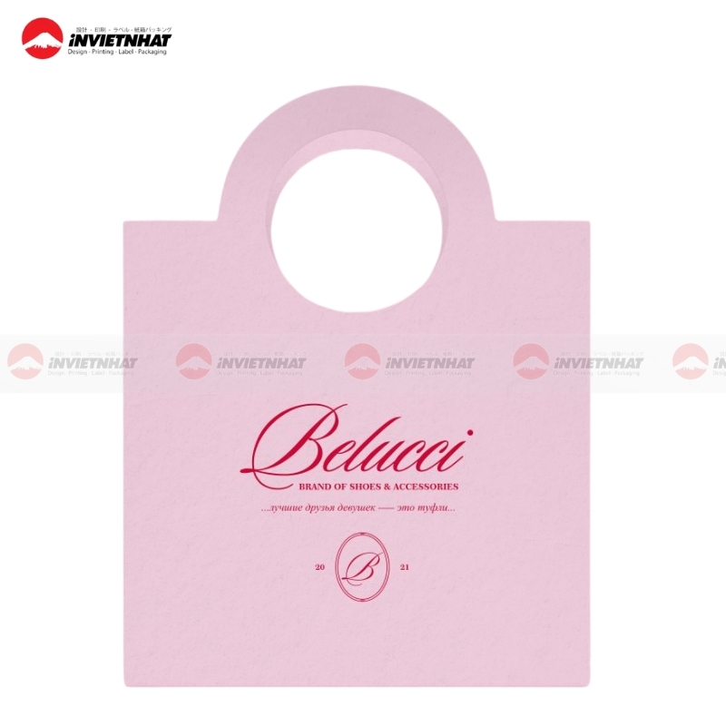 Túi giấy Couche in logo