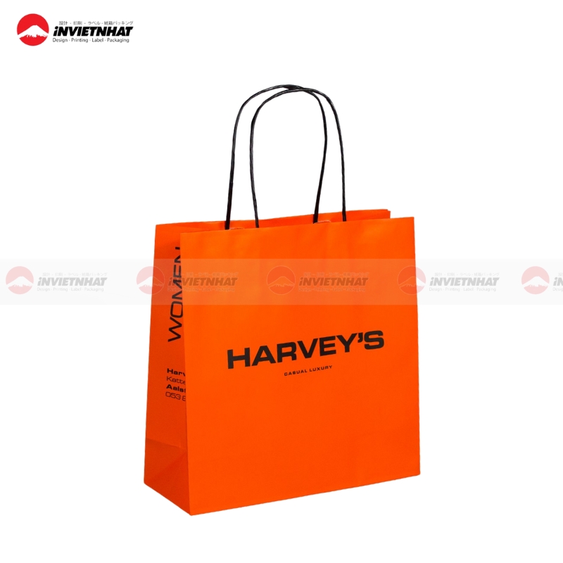 tui giay mau Burnt Orange