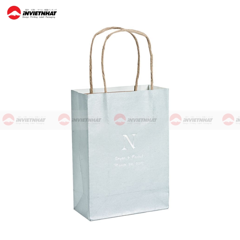 tui giay mau Roman Silver