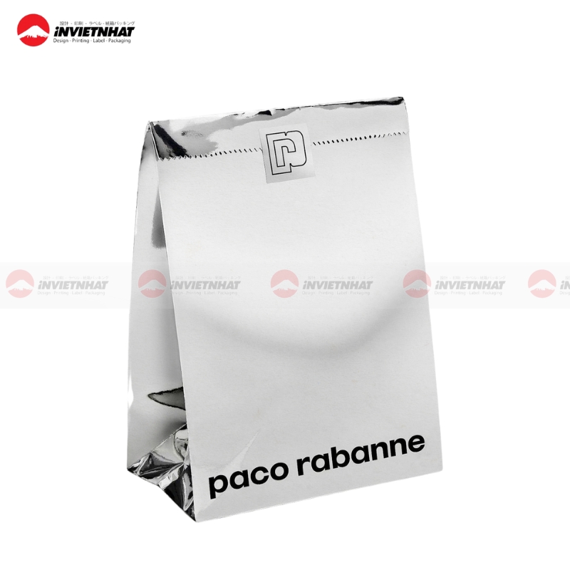 tui giay mau Sonic Silver