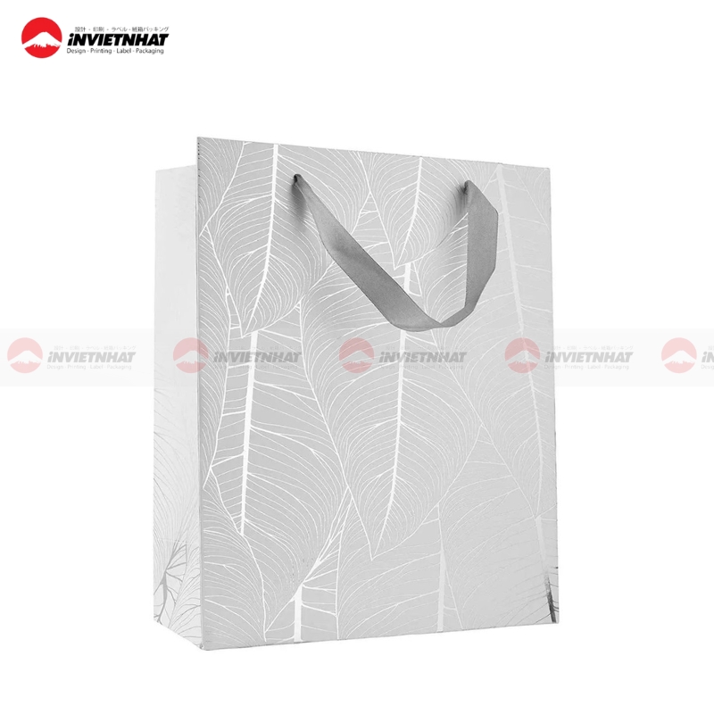 tui giay mau bac Old Silver