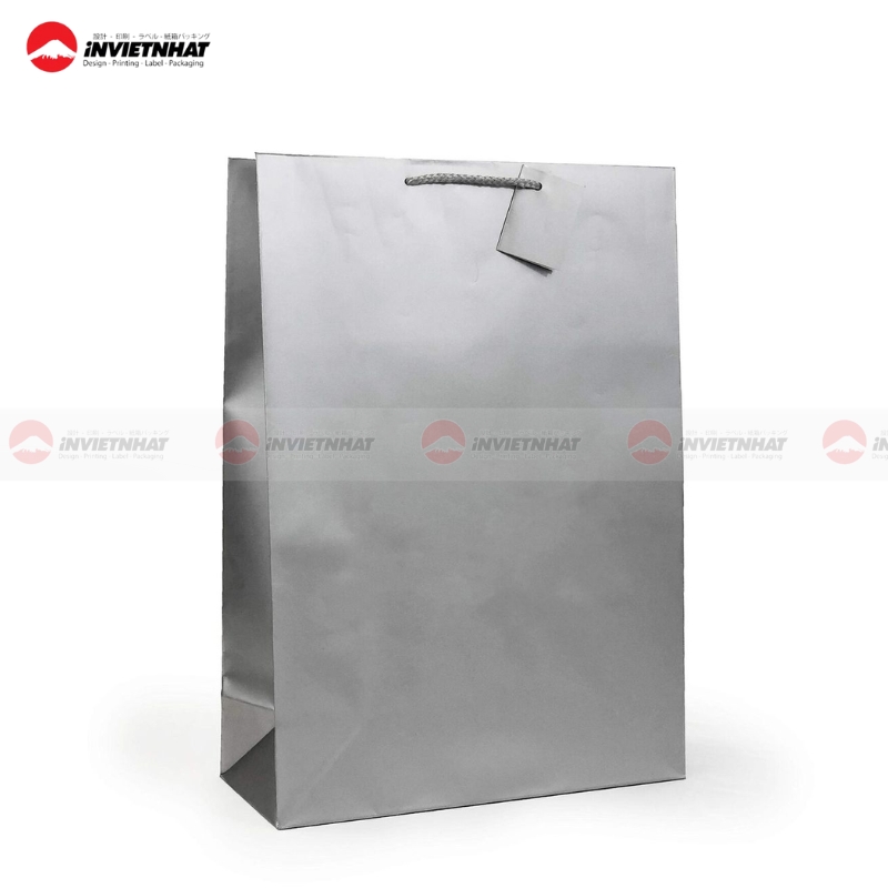 tui giay mau bac Satin