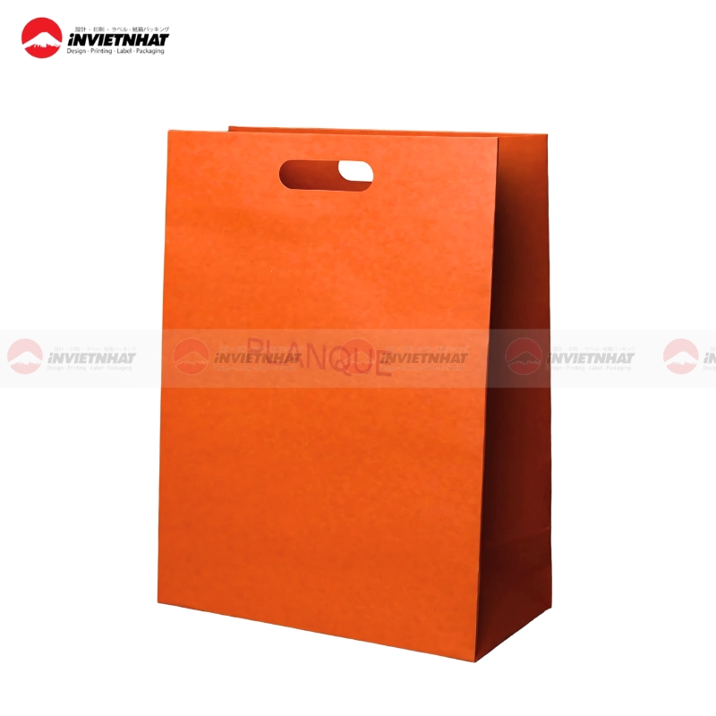 17+ Mẫu túi giấy màu cam BẮT MẮT, tươi sáng, năng động 30 tui giay mau cam Burnished