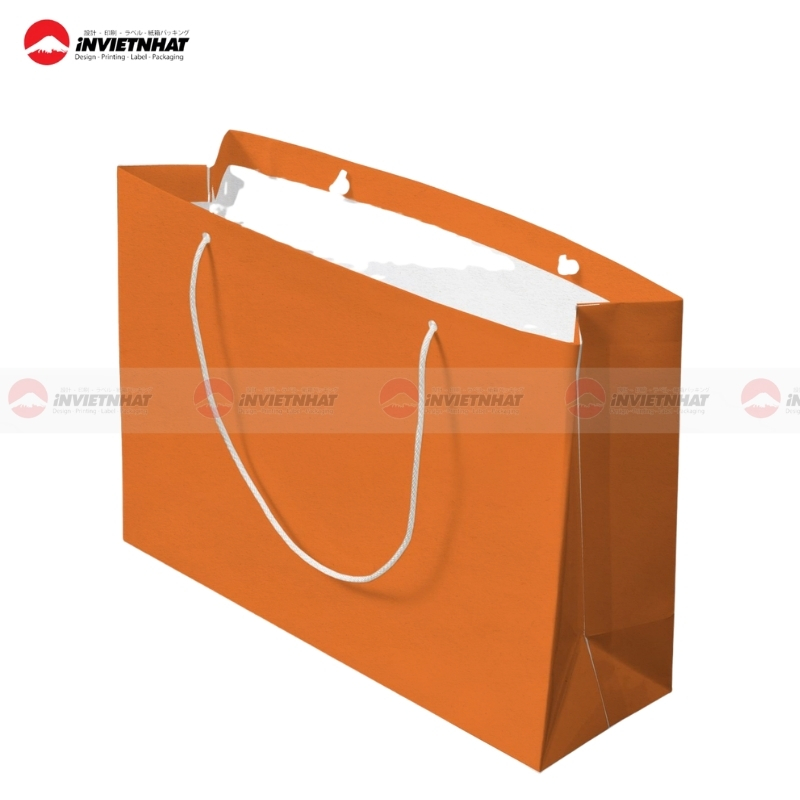 17+ Mẫu túi giấy màu cam BẮT MẮT, tươi sáng, năng động 24 tui giay mau cam tuoi