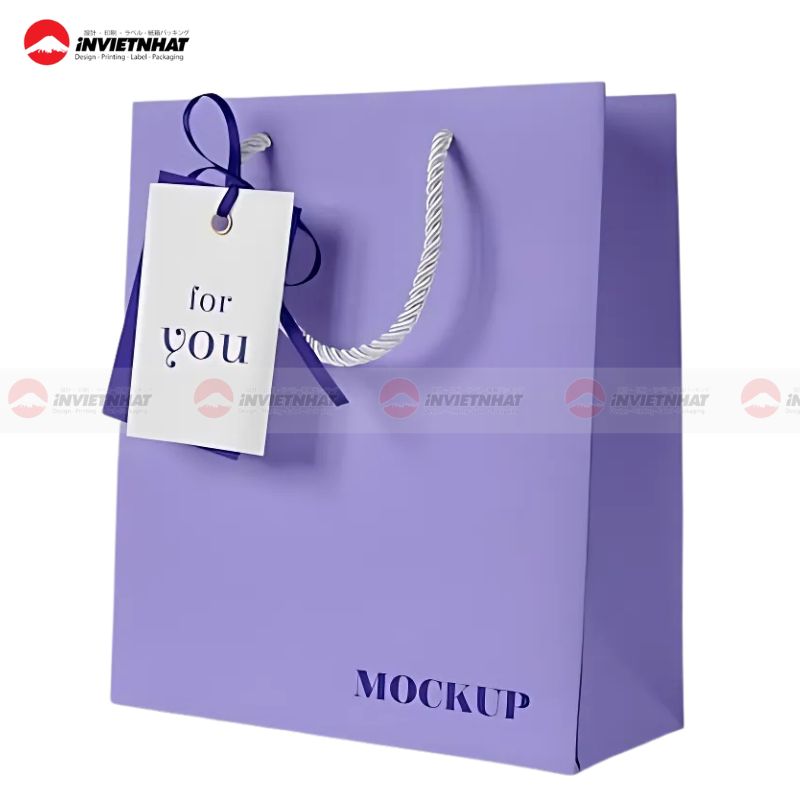 tui giay mau tim pastel dep