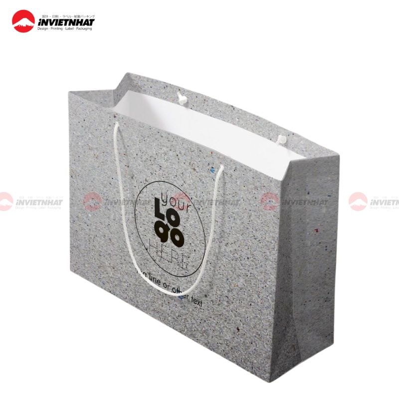 In túi giấy màu xám 21 túi giấy màu xám 1