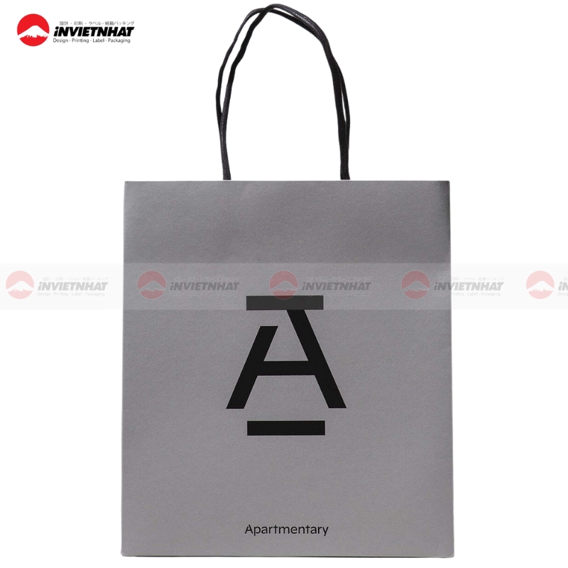 tui giay mau xam nhat cao cap