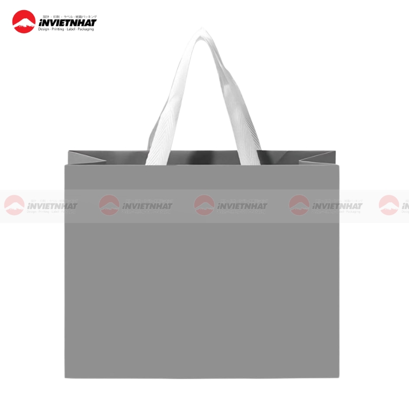 11+ Mẫu túi giấy màu xám đậm, xám ghi, xám nhạt ĐẲNG CẤP 13 tui giay mau