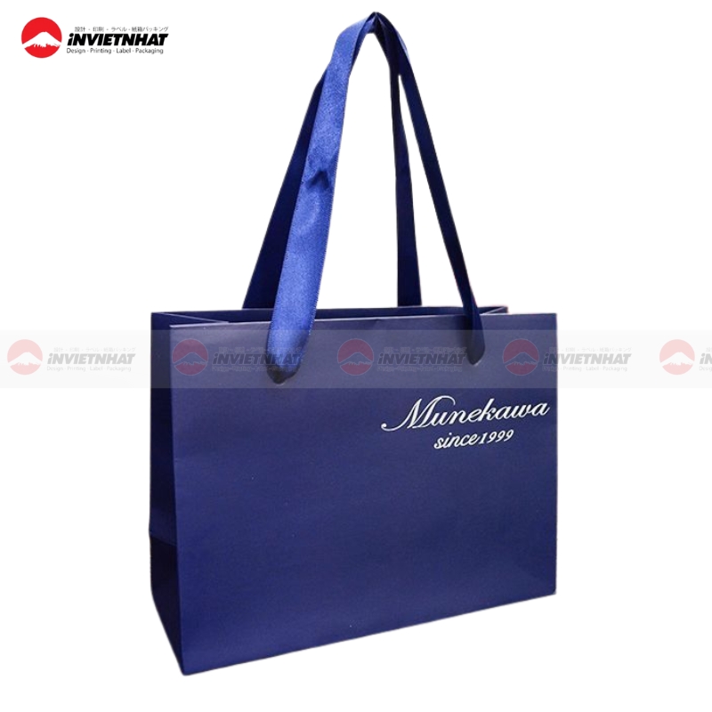 tui giay mau xanh duong dep