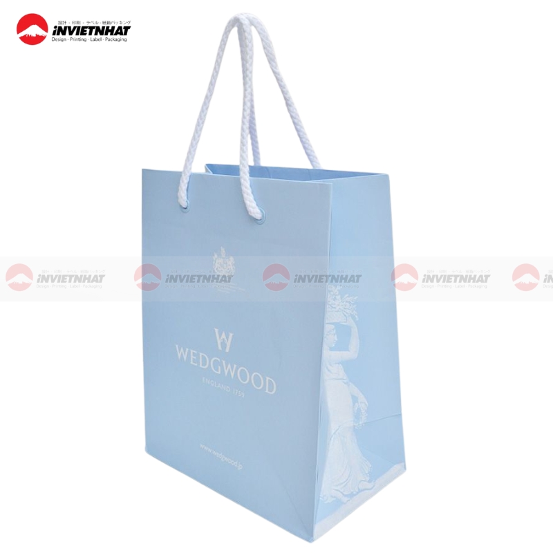 tui giay nen xanh da troi