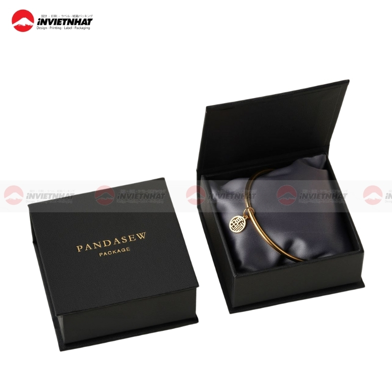 11+ Mẫu hộp giấy đựng lắc tay CAO CẤP, trang sức sang trọng 13 Hop dung lac tay bang giay