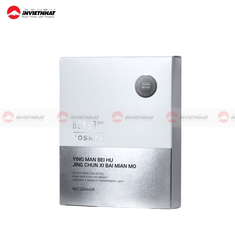 Hop giay Metalize mix mau