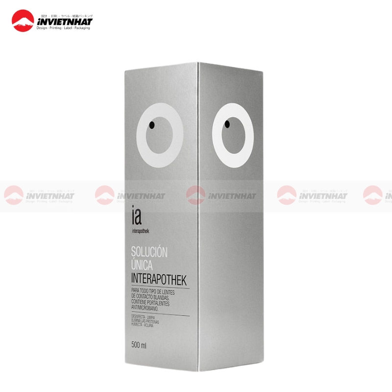 11+ Mẫu in hộp giấy Metalize SÁNG BÓNG lấp lánh, giá rẻ, chất lượng 16 Hop giay Metalize